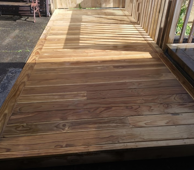 decking